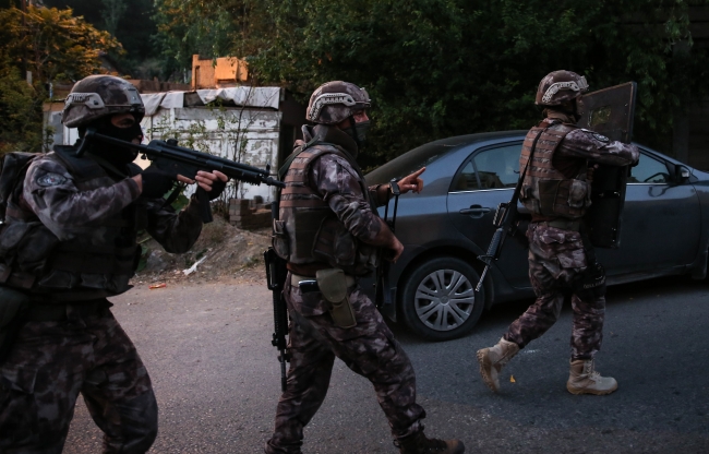 İstanbul'da uyuşturucu operasyonu