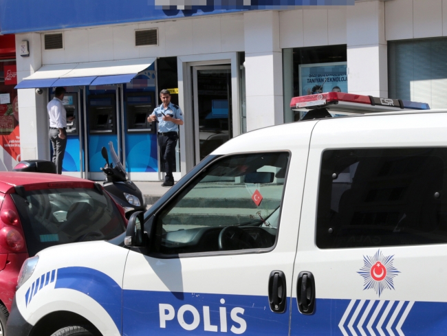 Kartal'da banka soygunu