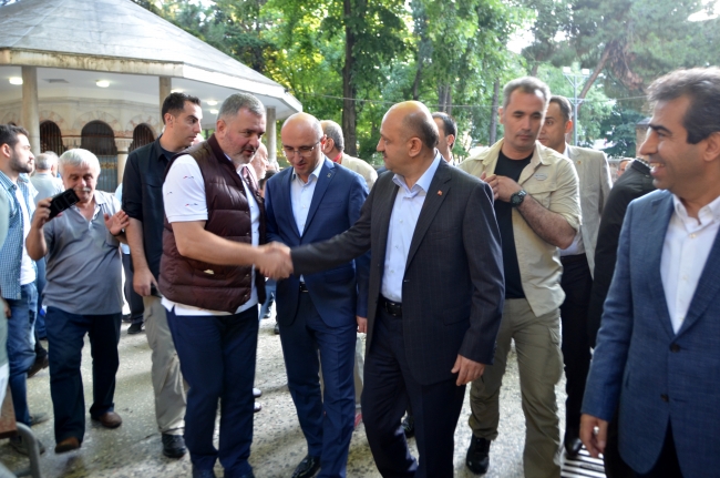 Milli Savunma Bakanı Fikri Işık'ın bayram mesajı