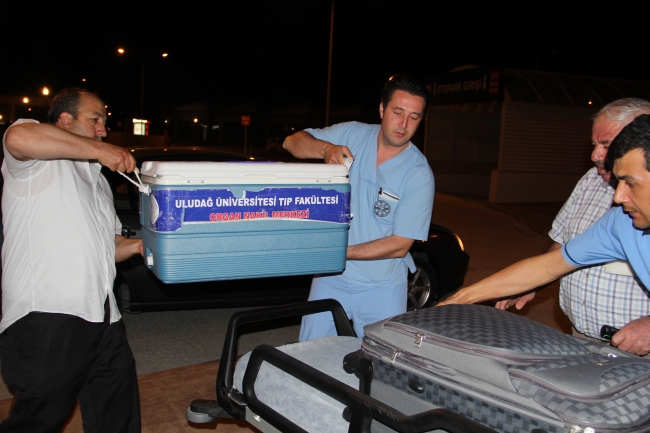 Balıkesir'deki organ bağışı 3 kişinin hayatını kurtaracak