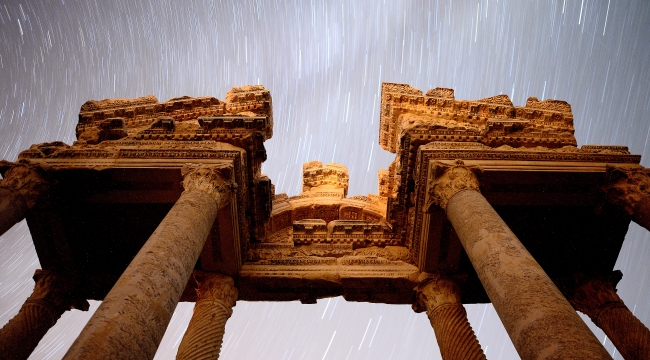 Fotoğraf tutkunlarının gözdesi "Afrodisias"