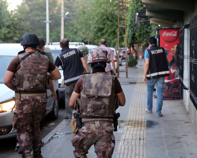 Diyarbakır'da hava destekli operasyon