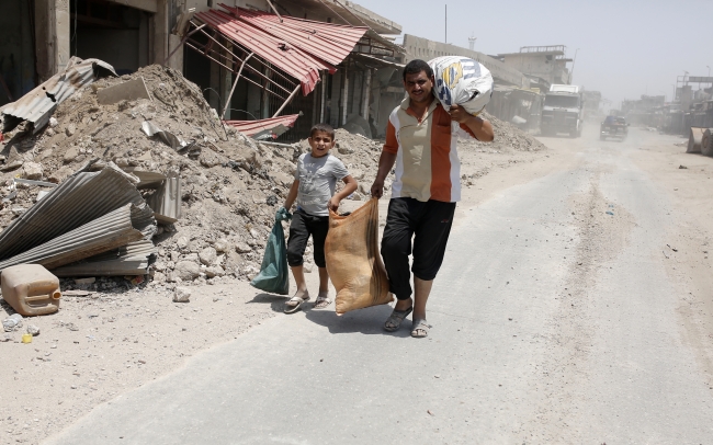 Musul kentinin terör örgütü DEAŞ'tan kurtarılması