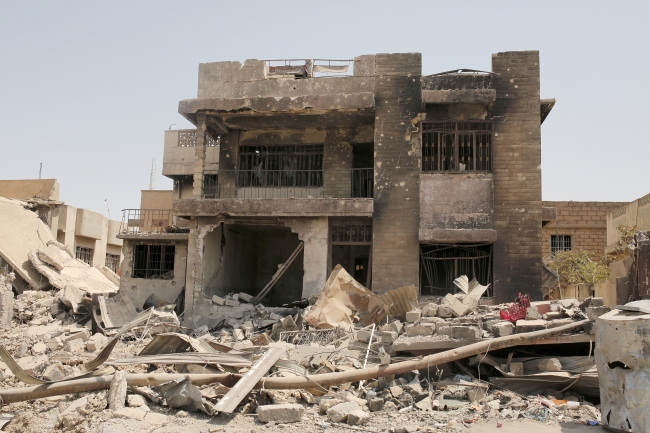 Musul kentinin terör örgütü DEAŞ'tan kurtarılması