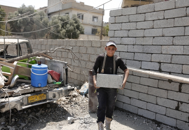 Musul kentinin terör örgütü DEAŞ'tan kurtarılması