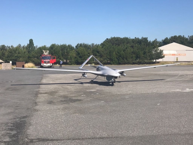 Milli İHA Bayraktar'dan 'santimlik' başarı