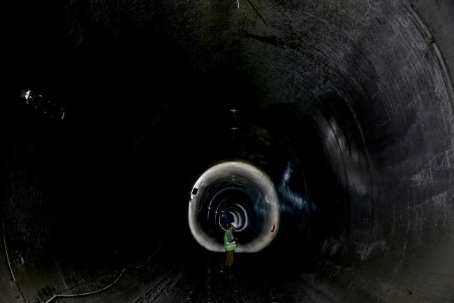 Mecidiyeköy-Mahmutbey metro hattında ışık göründü