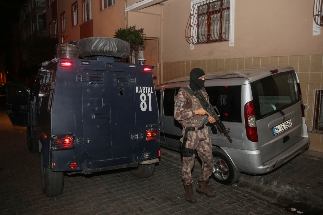 İstanbul'da uyuşturucu operasyonu