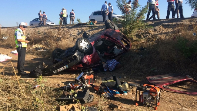 Bursa'da feci kaza: 7 kişi hayatını kaybetti