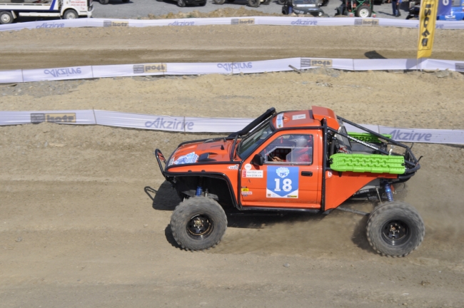 İstanbul'da "Off Road" yarışı