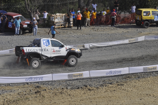 İstanbul'da "Off Road" yarışı