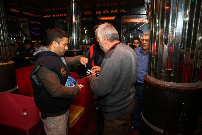 Ankara'da asayiş uygulaması