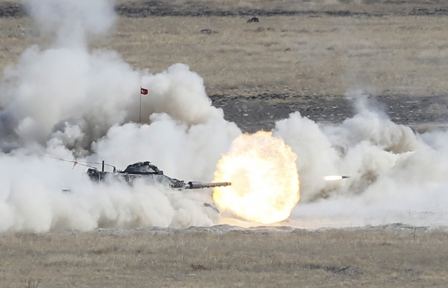 TSK'dan nefes kesen tatbikat