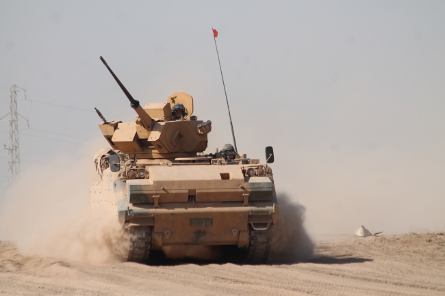 Silopi-Habur bölgesindeki tatbikat sürüyor