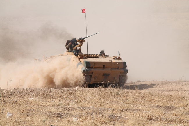 Silopi-Habur bölgesindeki tatbikat sürüyor