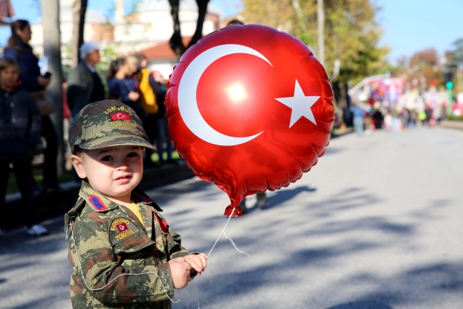 Cumhuriyet Bayramı tüm yurtta coşkuyla kutlandı