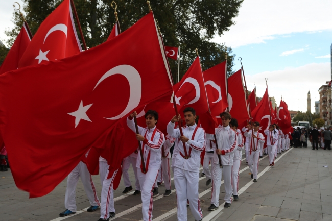 Cumhuriyet Bayramı tüm yurtta coşkuyla kutlandı