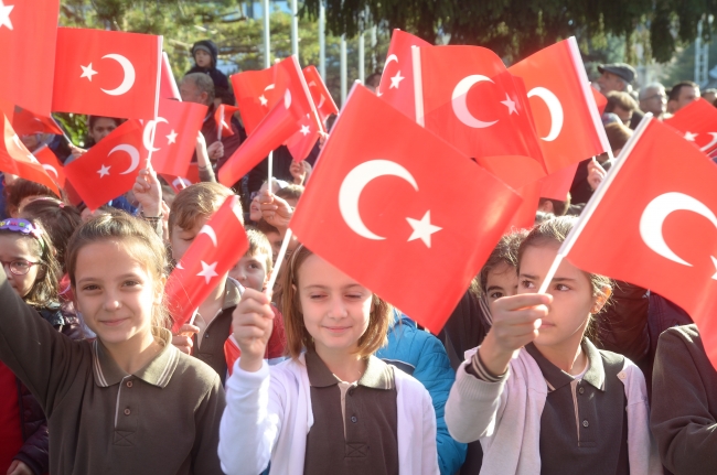 Cumhuriyet Bayramı tüm yurtta coşkuyla kutlandı