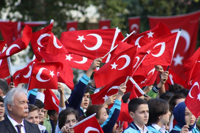 Cumhuriyet Bayramı tüm yurtta coşkuyla kutlandı