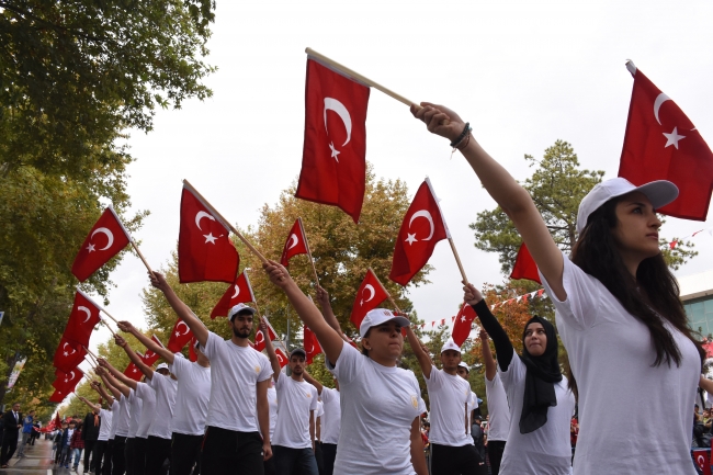 Cumhuriyet Bayramı tüm yurtta coşkuyla kutlandı