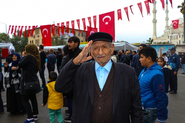 Cumhuriyet Bayramı tüm yurtta coşkuyla kutlandı