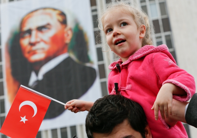 Cumhuriyet Bayramı tüm yurtta coşkuyla kutlandı