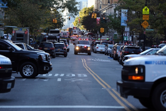 New York'ta terör saldırısı