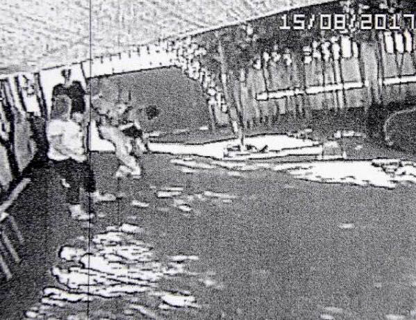 Alperen’in ölümüne neden olan skandalın görüntüleri