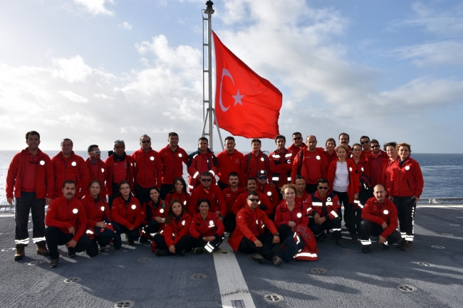 Doğu Akdeniz-2017 Davet Tatbikatı yapılıyor