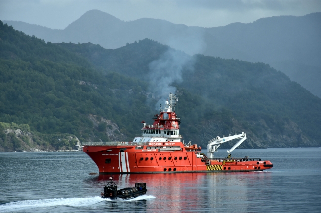 Doğu Akdeniz-2017 Davet Tatbikatı yapılıyor