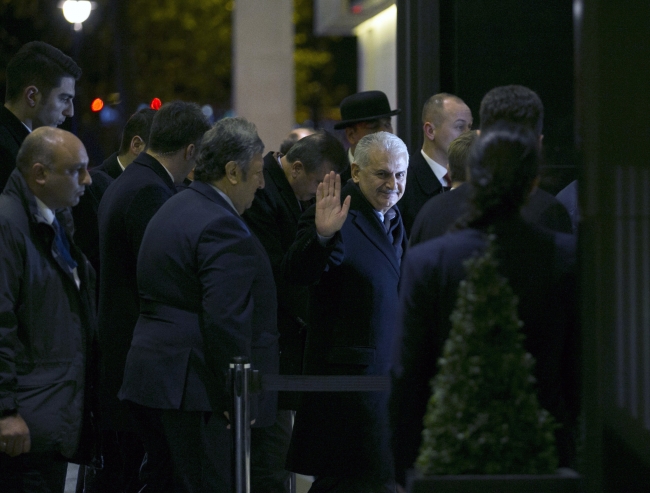 Başbakan Binali Yıldırım İngiltere'de