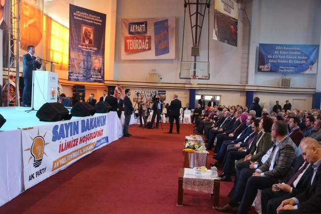 Ekonomi Bakanı Zeybekci: Türkiye kural konulan değil, kural koyan ülke olmaya devam edecek