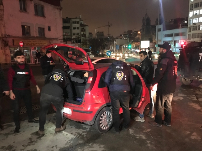 İstanbul'da 5 bin polisle asayiş uygulaması