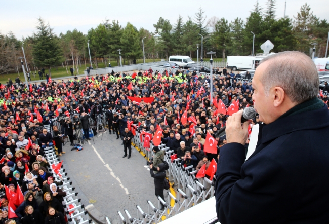 Cumhurbaşkanı Erdoğan: Ey Trump, sen ne yapmak istiyorsun?