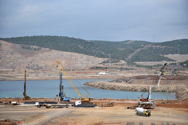 Akkuyu Nükleer Güç Santrali'nin inşa edileceği alan Akkuyu NGS'de binlerce kişiye istihdam sağlanacak