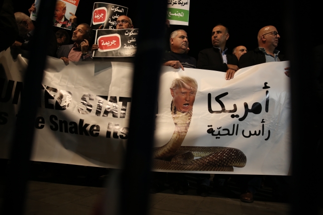 ABD'nin Kudüs kararına dünyadan tepkiler sürüyor