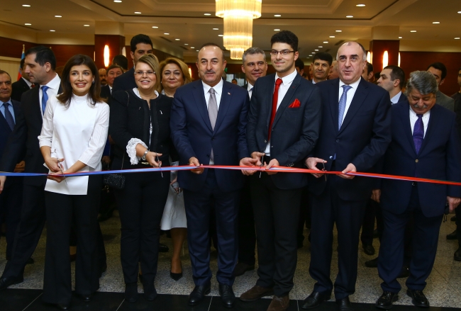 "Bir Millet İki Devlet" sergisi açıldı