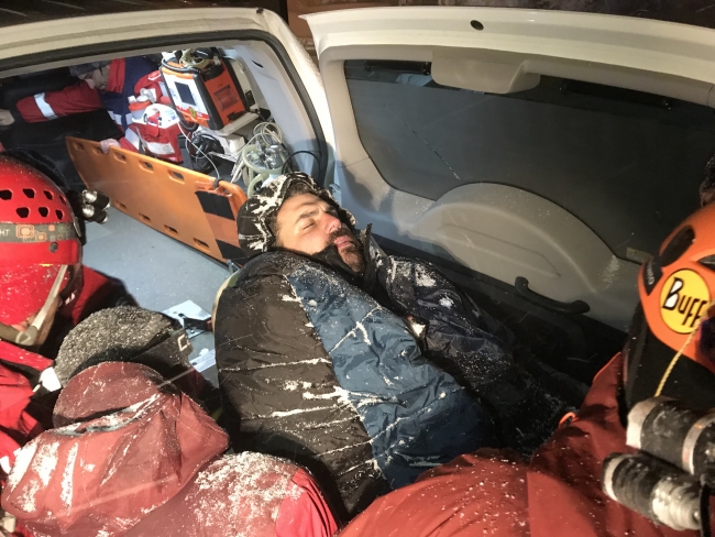 Uludağ'da kaybolan dağcılar bulundu