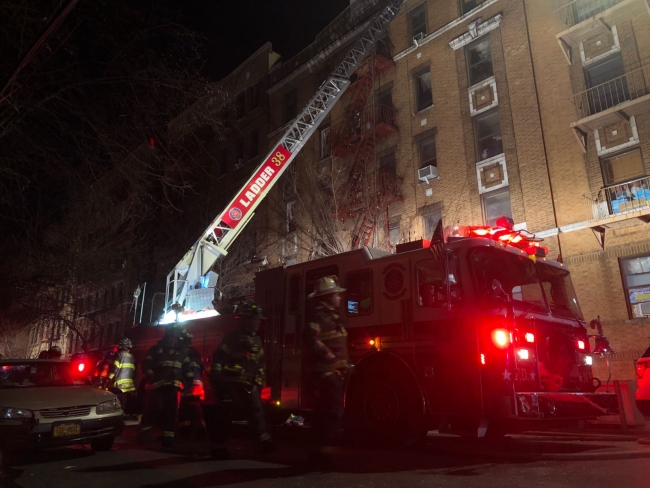 ABD'de yangın: 12 ölü