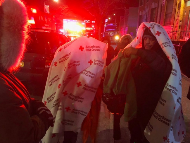 ABD'de yangın: 12 ölü