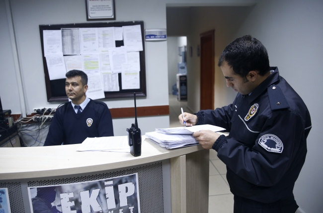Ankara'da 7 bin 340 polis görev yaptı