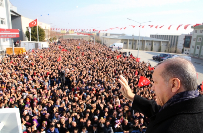 Cumhurbaşkanı Recep Tayyip Erdoğan: Bugüne kadar hiçbir gücün önünde eğilmedik