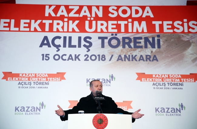 Cumhurbaşkanı Recep Tayyip Erdoğan: Operasyon her an başlayabilir
