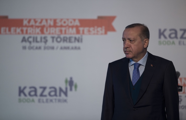 Cumhurbaşkanı Recep Tayyip Erdoğan: Operasyon her an başlayabilir