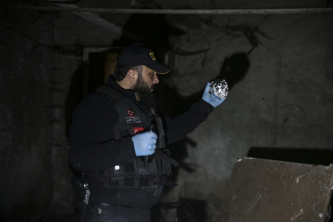 İstanbul'da eş zamanlı uyuşturucu operasyonu