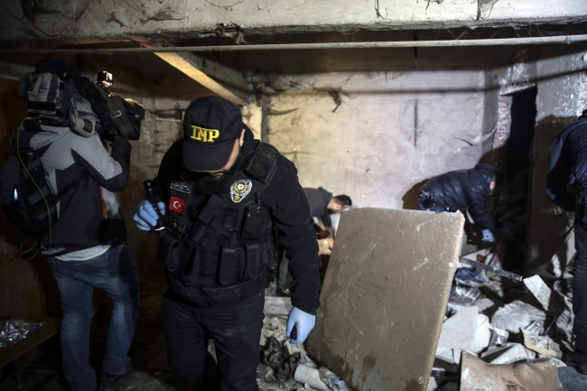 İstanbul'da eş zamanlı uyuşturucu operasyonu