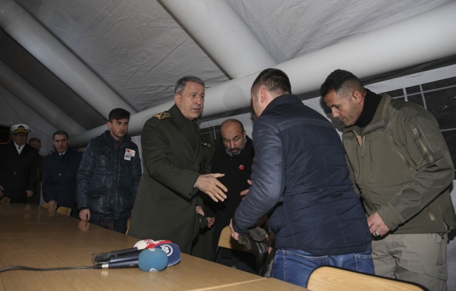 Genelkurmay Başkanı Akar: Tüm teröristler döktükleri kanın hesabını verecek