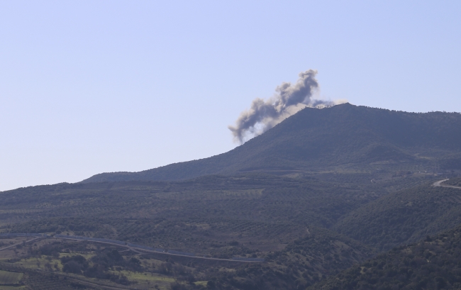 Burseya Dağı terör örgütü PYD/PKK'dan alındı