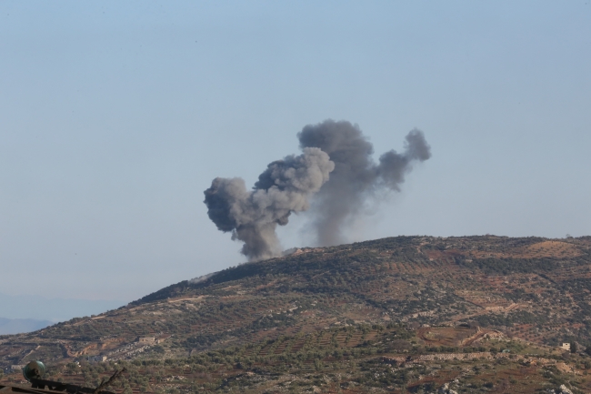 Burseya Dağı terör örgütü PYD/PKK'dan alındı