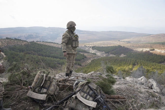 Afrin'in batısındaki Alkana köyü PYD/PKK'dan temizlendi